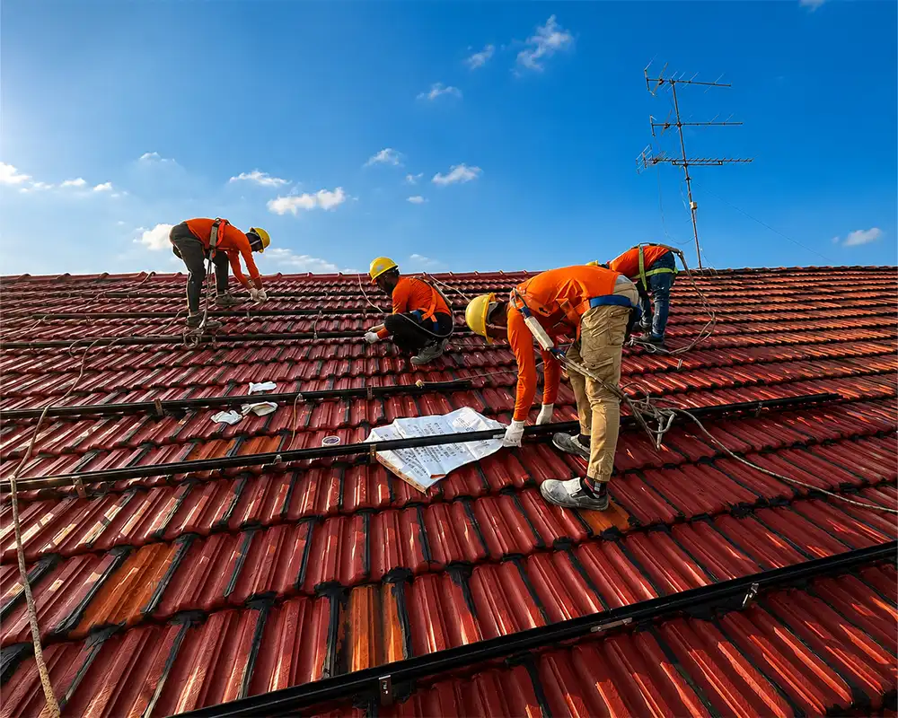 Pitch Tiles Roofing