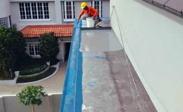 Liquid-Waterproofing