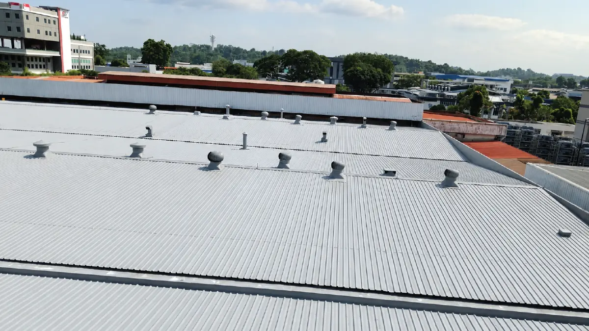 Metal Roof(After)