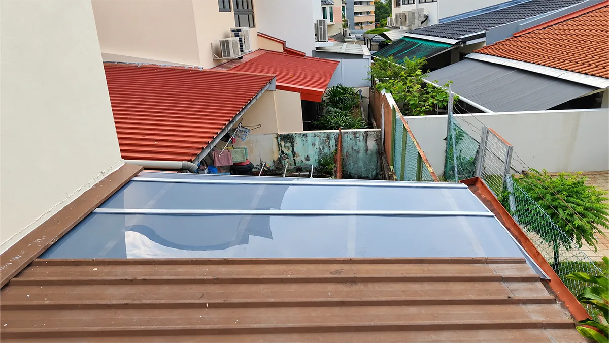 Polycarbonate Roofing2 After