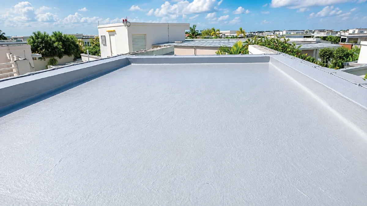 Roof Waterproofing(After)