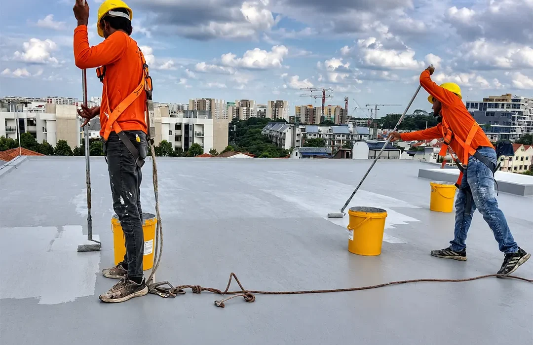 Rooftop Waterproofing