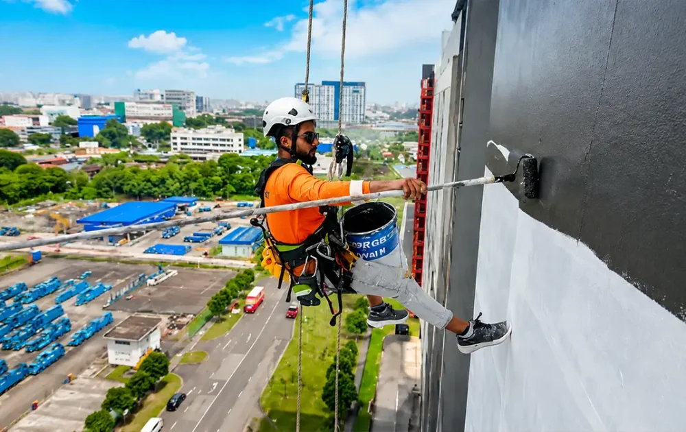 Facade & External wall waterproofing