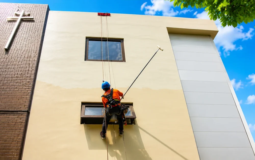 High-Rise Painting & Repainting