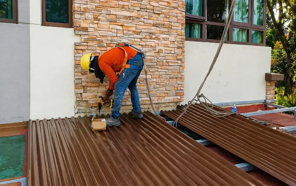 Metal Roofing