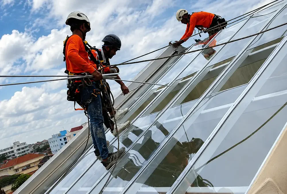 Polycarbonate Roofing