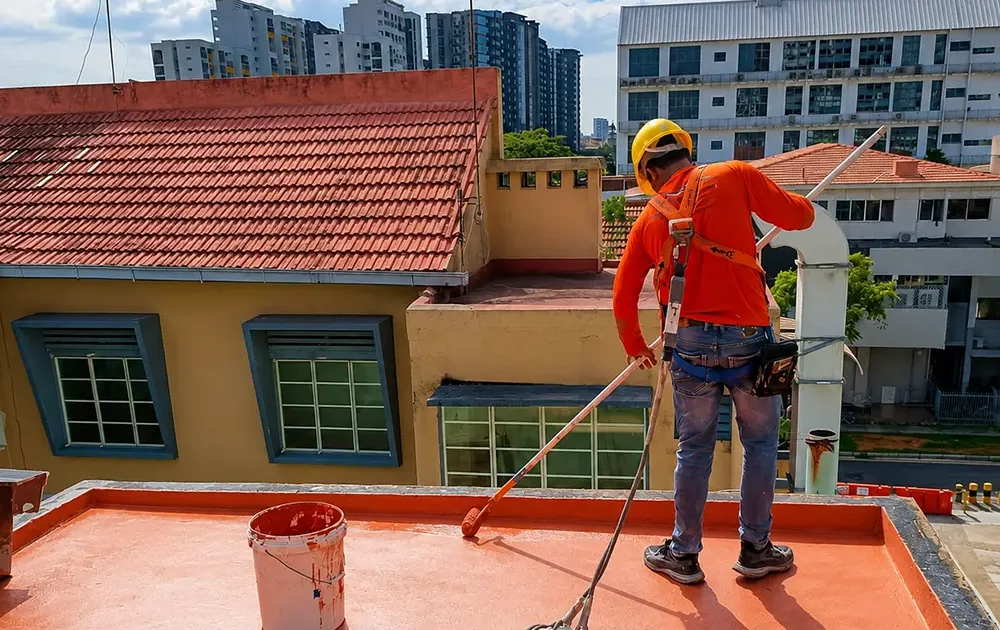 Rooftop Waterproofing